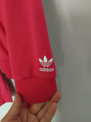 Chándal Adidas Rojo con Logo