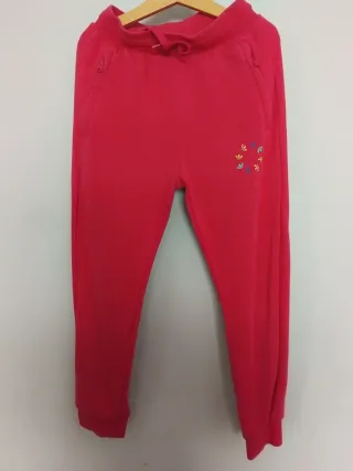 Chándal Adidas Rojo con Logo