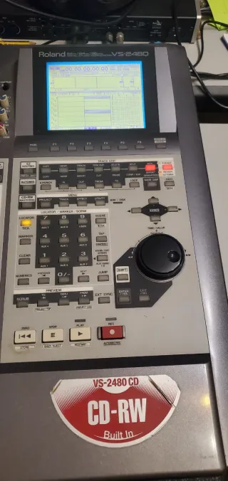 Grabador Roland 2480 CD Multitrack