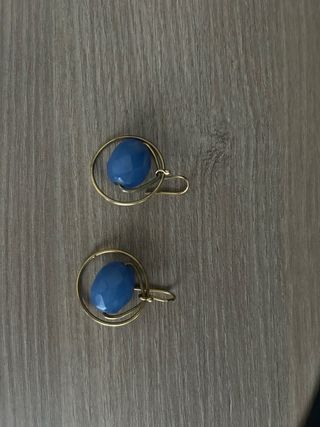 Pendientes Tous bañados en oro