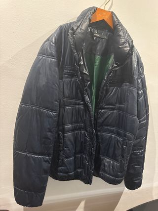 Chaqueta bomber azul Lefties Talla M