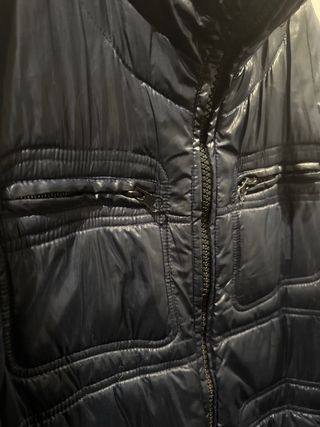 Chaqueta bomber azul Lefties Talla M