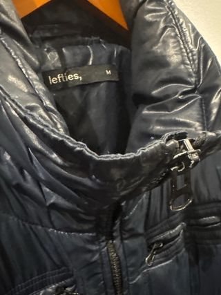 Chaqueta bomber azul Lefties Talla M
