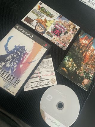 Final Fantasy XII PS2 Edición Japonesa