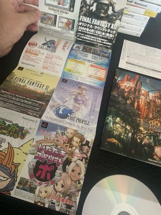 Final Fantasy XII PS2 Edición Japonesa