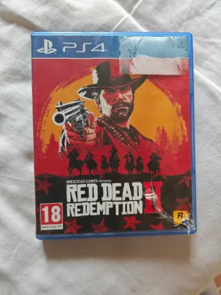 Red Dead Redemption 2 PS4