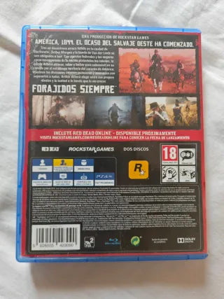 Red Dead Redemption 2 PS4