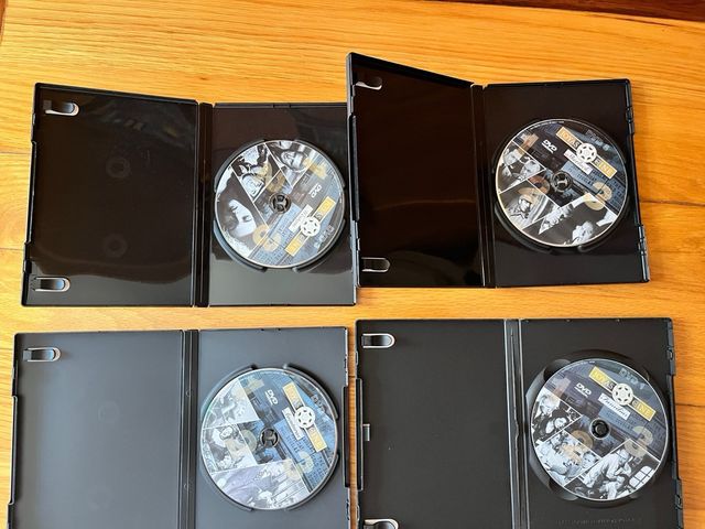 Colección Joyas del Cine DVD (4 Discos)