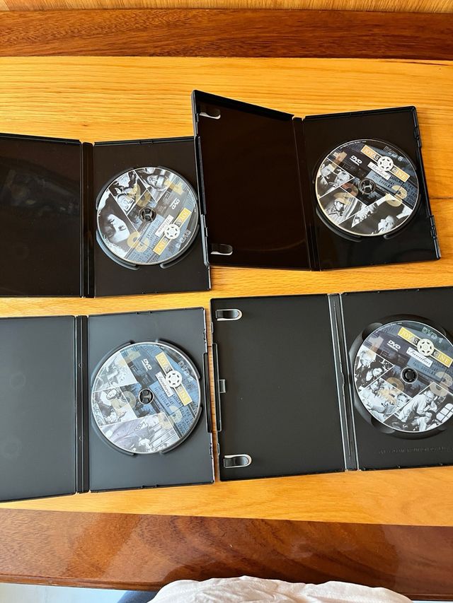 Colección Joyas del Cine DVD (4 Discos)