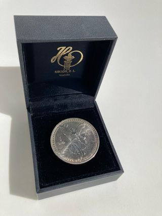 Moneda Onza de Plata Mexicana 1972