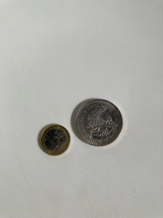 Moneda Onza de Plata Mexicana 1972