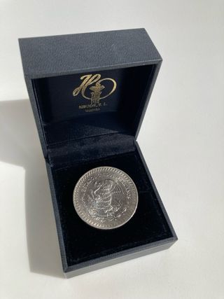Moneda Onza de Plata Mexicana 1972