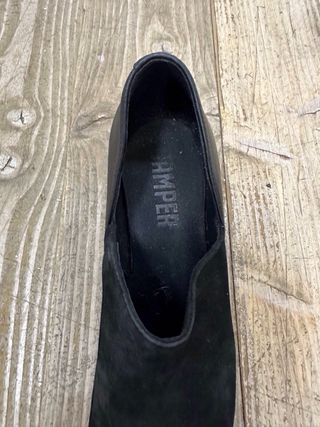 Sandalias tacón negras Camper Talla 39