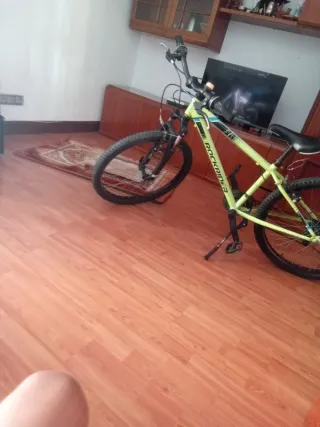 Bicicleta Rockrider borde