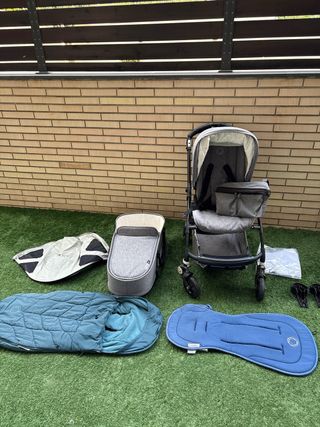 Cochecito bugaboo bee 5 completo con accesorios
