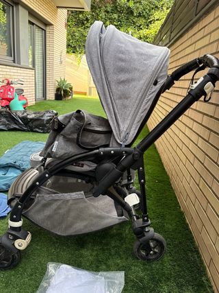 Cochecito bugaboo bee 5 completo con accesorios