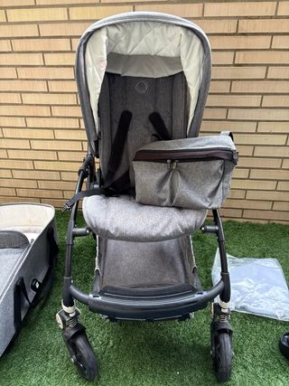Cochecito bugaboo bee 5 completo con accesorios
