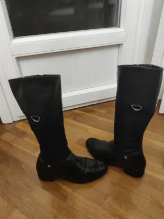 Botas Callaghan Negras Talla 40 Mujer