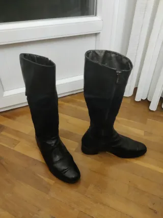 Botas Callaghan Negras Talla 40 Mujer