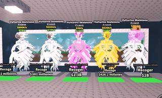Roblox Vulturino Skeletono (Secret)
