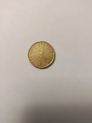 Monedas Eslovenia