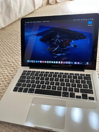 Apple MacBook Pro Plata