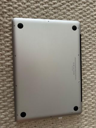 Apple MacBook Pro Plata