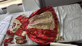 Traje de Fallera para niña de 3/4 años 
