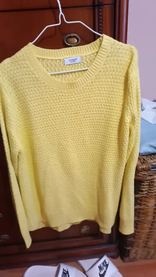 Jersey JACQUELINE DE YONG amarillo