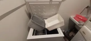 Congelador horizontal Corberó. Como nuevo.