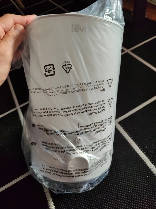 Humidificador Levoit Blanco