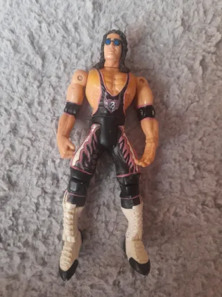 Figura de acción luchador