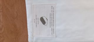 Zara Home Sábanas Minicuna/Moisés SIN USAR