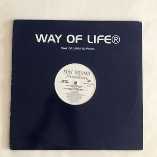Gat Decor Passion Vinil Duplo Way Of Life