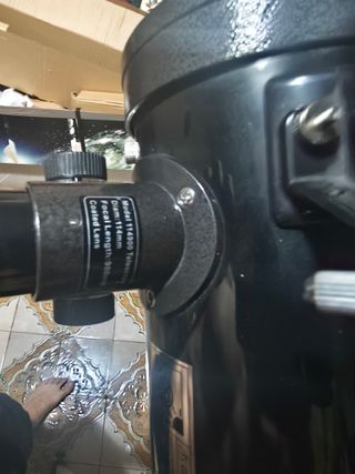Telescopio Omegon 114/900