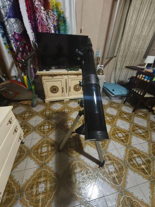 Telescopio Omegon 114/900