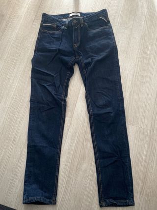Pantalones vaqueros azules