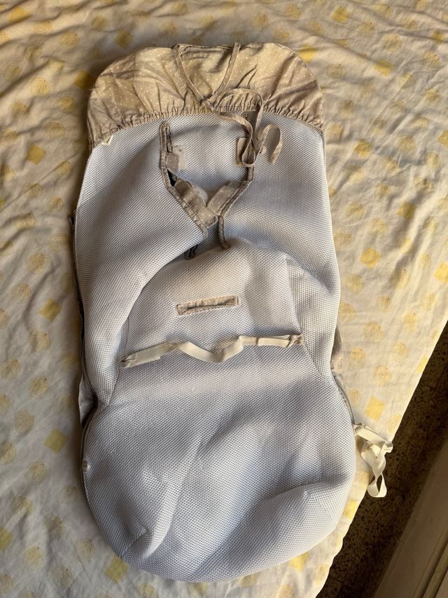 Saco para silla de bebé