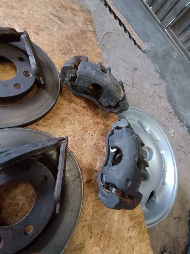 Frenada Peugeot 206 GTI 266mm Discos Pastillas