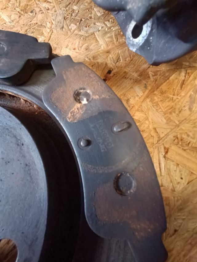 Frenada Peugeot 206 GTI 266mm Discos Pastillas