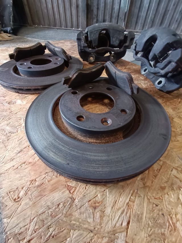 Frenada Peugeot 206 GTI 266mm Discos Pastillas