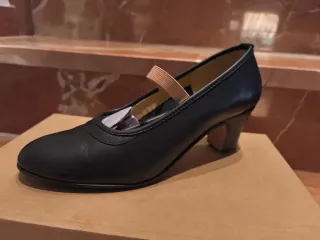 Zapatos Flamenco Negros Talla 38