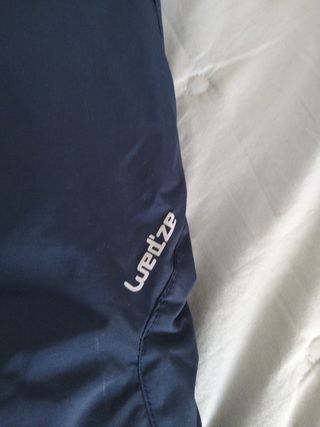 Pantalón de nieve infantil azul