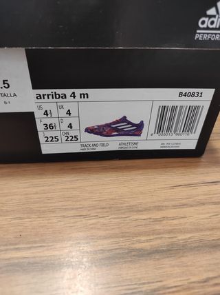 Zapatillas Adidas Arribba para atletismo
