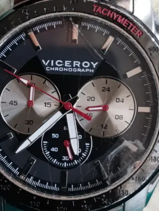 Reloj Viceroy Cronógrafo 
- 46605-57- planeta