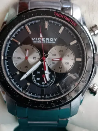 Reloj Viceroy Cronógrafo 
- 46605-57- planeta