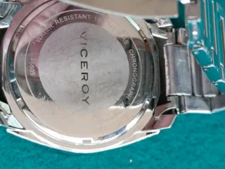 Reloj Viceroy Cronógrafo 
- 46605-57- planeta
