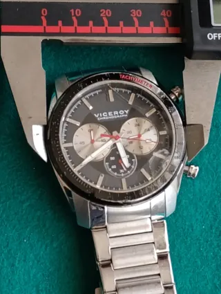 Reloj Viceroy Cronógrafo 
- 46605-57- planeta