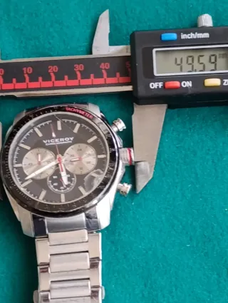 Reloj Viceroy Cronógrafo 
- 46605-57- planeta
