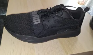 Zapatillas Puma Negras